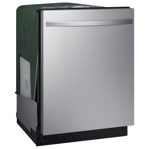 Samsung 24" 48 Decibel dBA Builtin Dishwasher with Adjustable Rack and